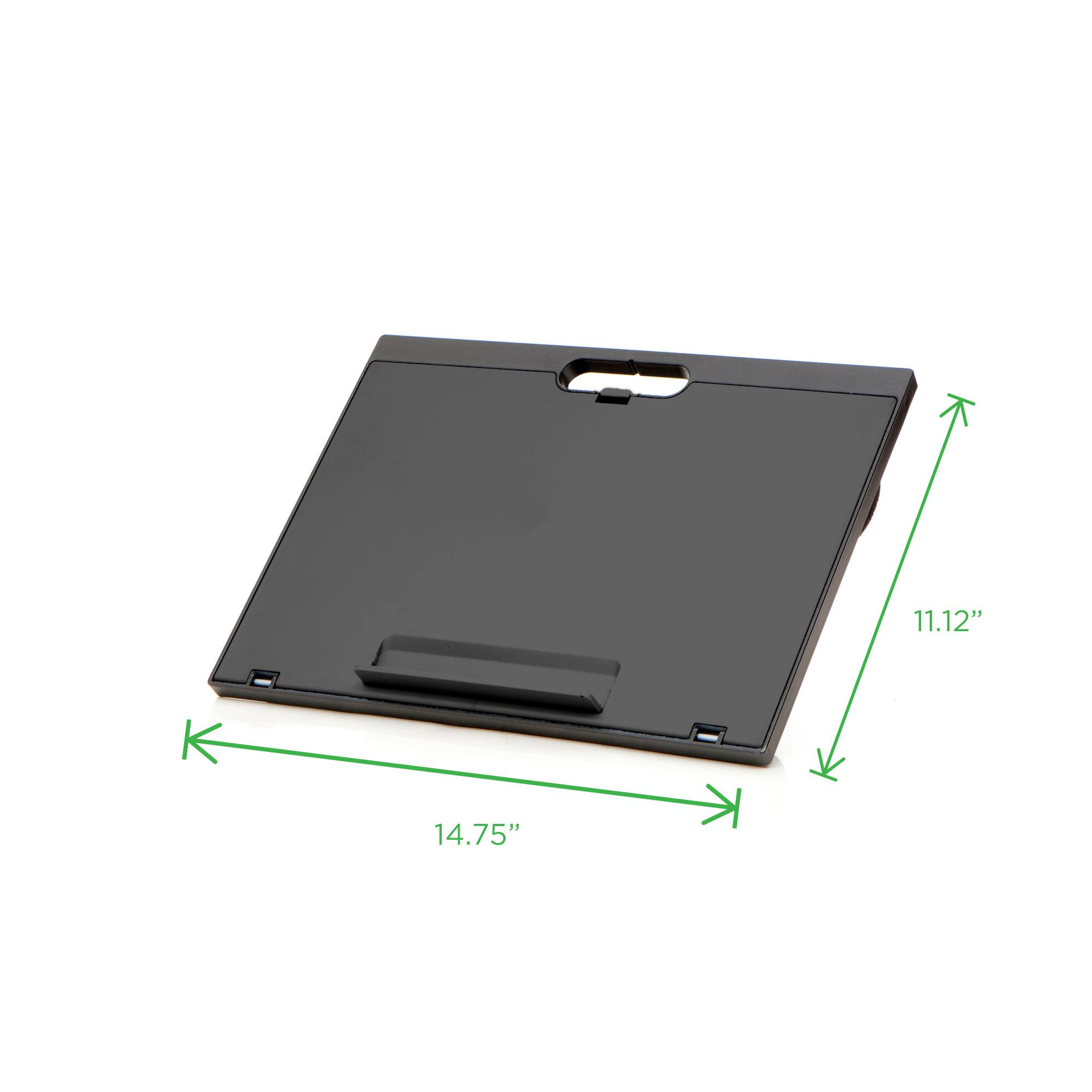 Mind Reader 14.75" Adjustable 8 Position Laptop Desk
